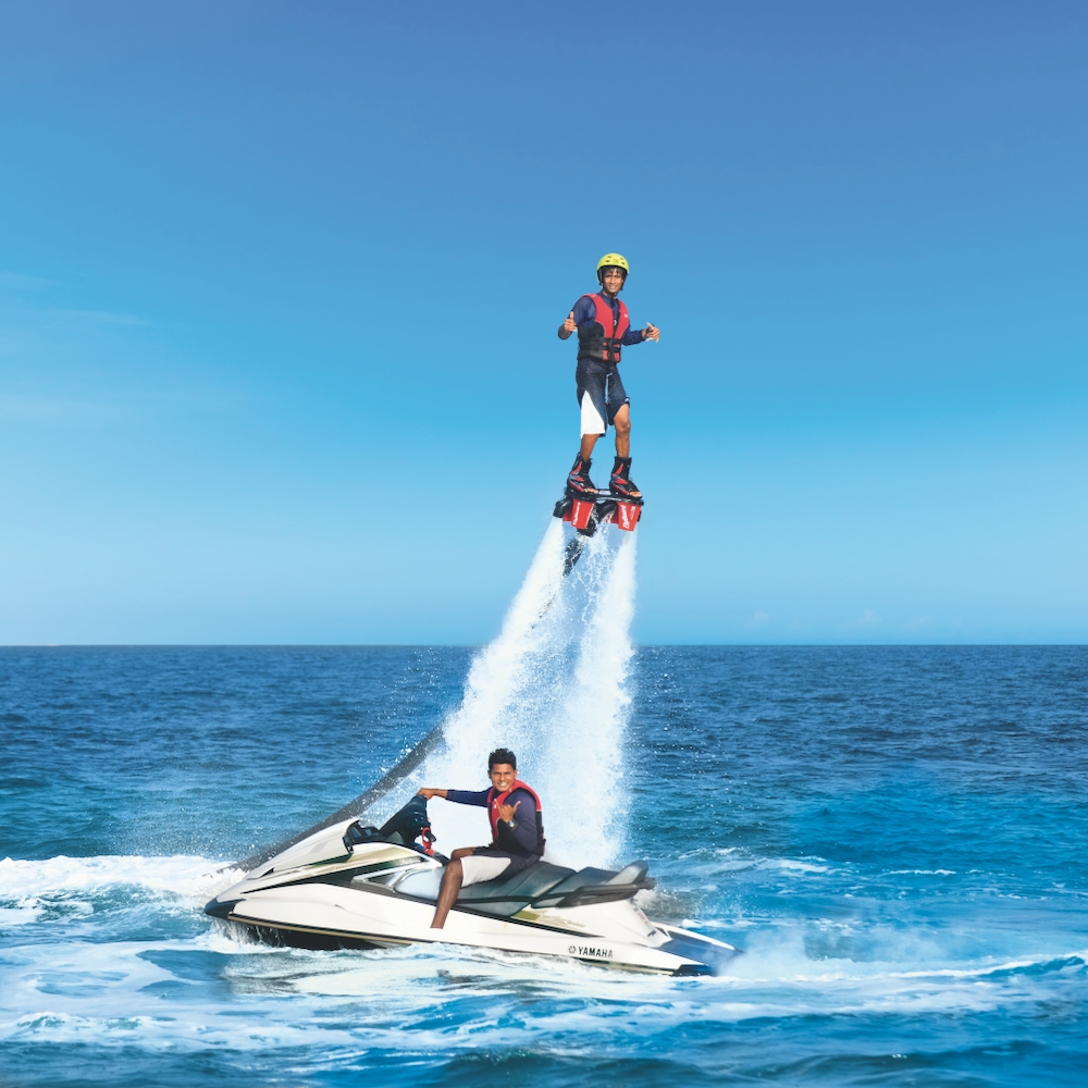 FLYBOARDING