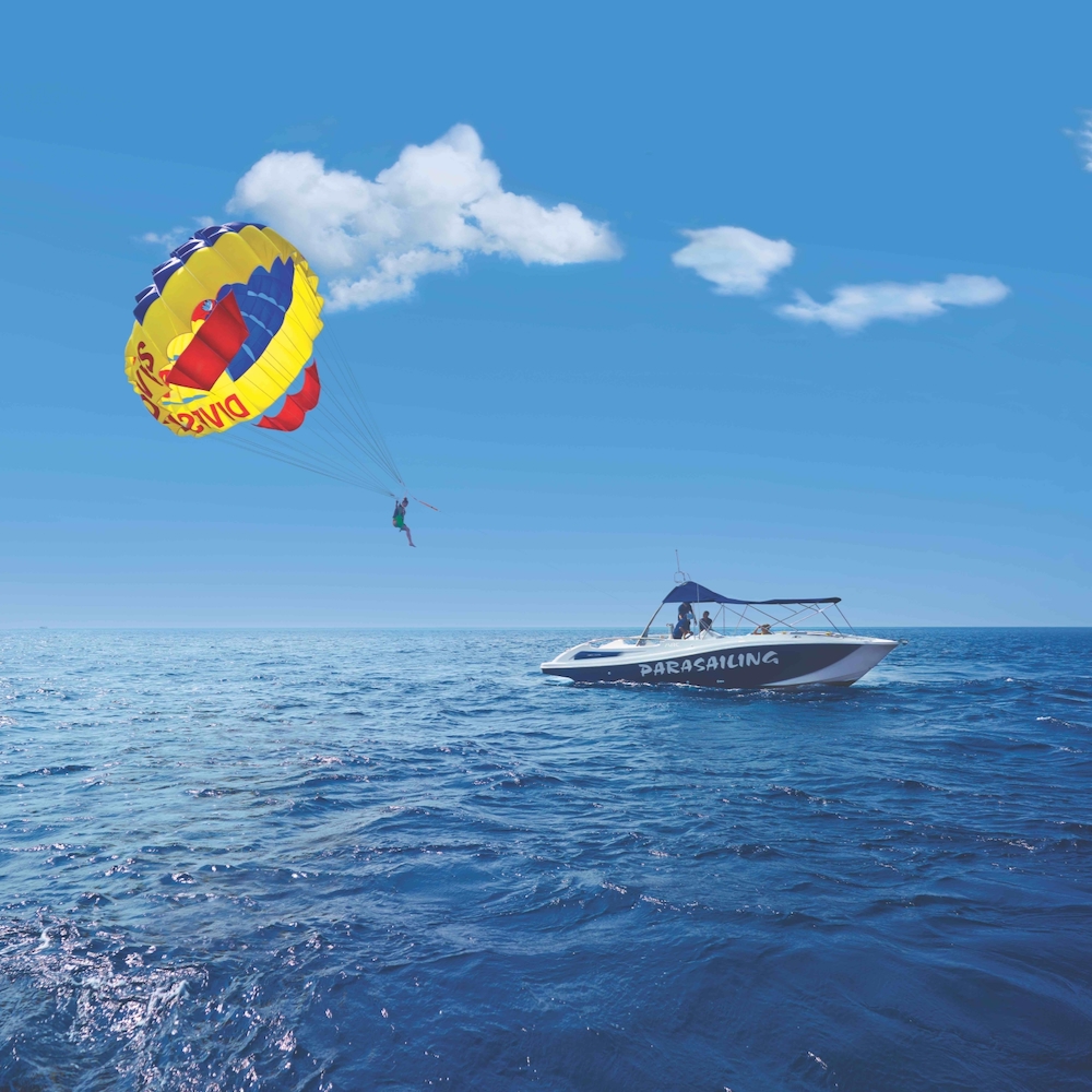 PARASAILING